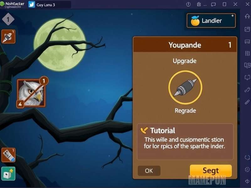 Owl Hunt Nightwatcher Gameplay Screenshot